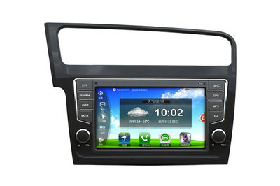 美賽達車載導(dǎo)航Y(jié)-大眾高爾夫7 8寸(高配)