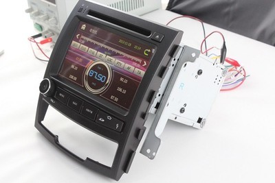 【工廠包郵|質量穩定|價格優惠|雙龍柯蘭多專車車載DVD一體機】價格,廠家,圖片,車載DVD、導航一體機,深圳市美康德科技-