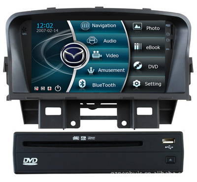 【雪佛蘭科魯茲(Cruze)車載DVD GPS導航一體機】價格,廠家,圖片,GPS終端設備,廣州航輝電子-