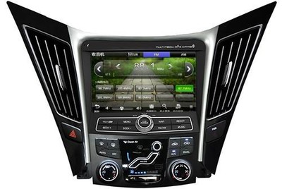 完美呈現 e路航新索納塔車載導航隆重上市