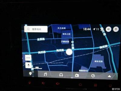 臨沂新速騰年會騰訊車載智能導航,車機中的戰斗機