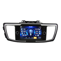 飛歌 開拓者本田專用汽車車載DVD導(dǎo)航一體機(jī) 九代雅閣低配+記錄儀