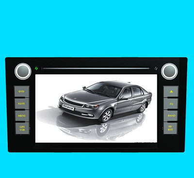 吉利英倫6.2寸車載導(dǎo)航儀一體機(jī) 吉利高性能專車專用車載導(dǎo)航
