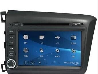 路特仕 本田2012款新思域 車載DVD導航一體機