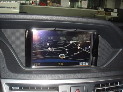 【圖】奔馳E系來福店刷導航!_湖北論壇_汽車之家論壇