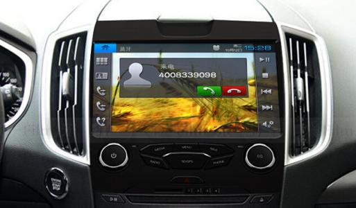 福特新銳界支持手機導航連接車載導航嗎