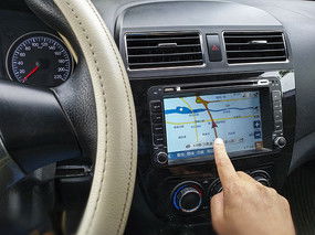 車載導航圖片 車載導航設計素材 紅動中國