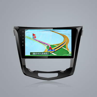 2014款日產新奇駿車載導航一體機 10.2寸高清細節全解析