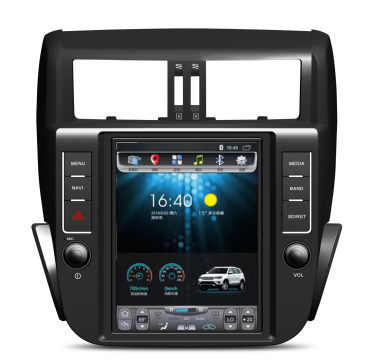 云聯豎屏豐田普拉多/新霸道安卓車載導航 智能出行的升級之選