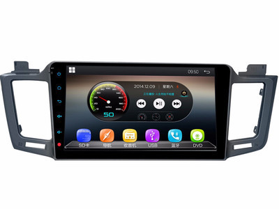 永盛杰RAV4安卓智能影音導航系統(tǒng) 重新定義車載導航體驗