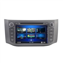 四方游車載DVD導(dǎo)航一體機評測 適配日產(chǎn)多款車型，12/13款軒逸安裝體驗詳解