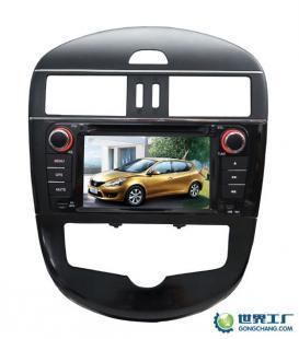 日產新祺達高配專用車載DVD導航 一站式升級您的駕乘體驗